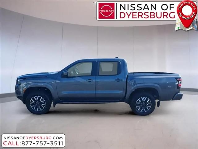 2026 Nissan Frontier Crew Cab SV 4x4