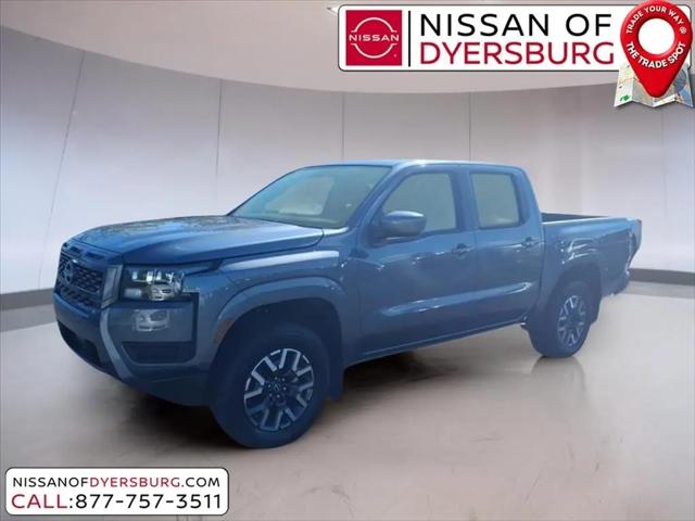 2026 Nissan Frontier Crew Cab SV 4x4