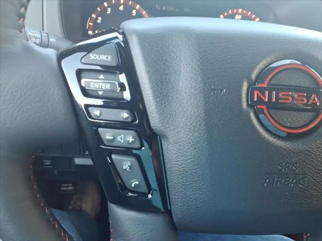2026 Nissan Frontier Crew Cab PRO-X 4x2