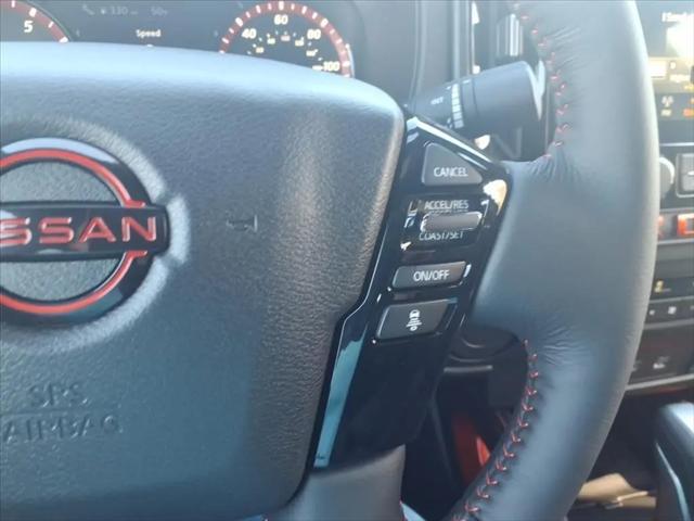 2026 Nissan Frontier Crew Cab PRO-X 4x2