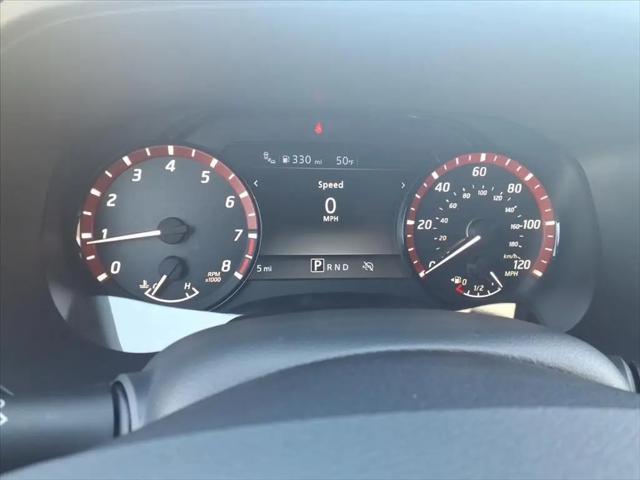 2026 Nissan Frontier Crew Cab PRO-X 4x2