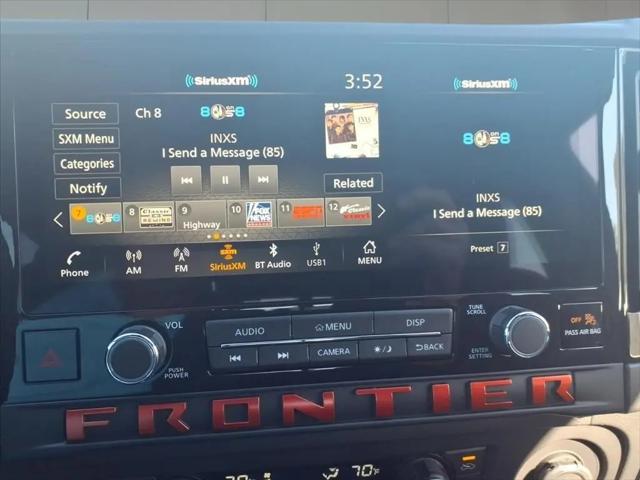 2026 Nissan Frontier Crew Cab PRO-X 4x2