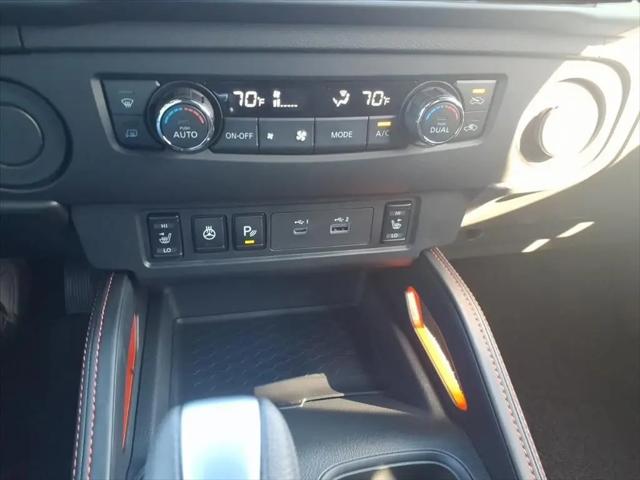 2026 Nissan Frontier Crew Cab PRO-X 4x2