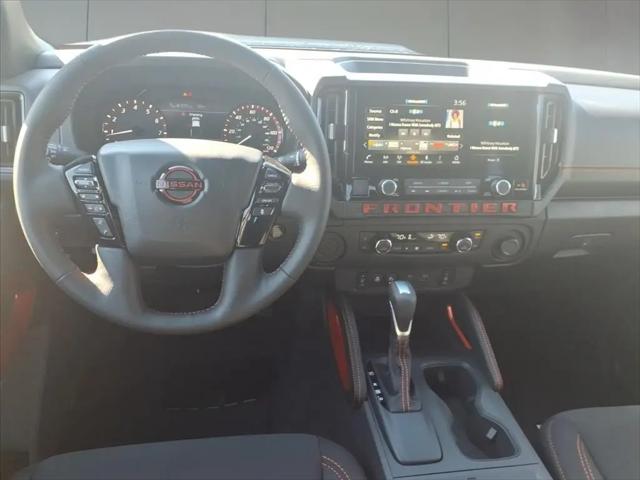 2026 Nissan Frontier Crew Cab PRO-X 4x2