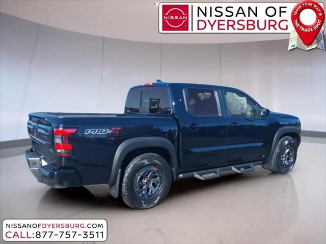 2026 Nissan Frontier Crew Cab PRO-X 4x2