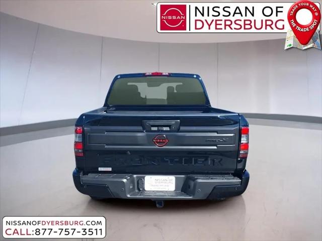 2026 Nissan Frontier Crew Cab PRO-X 4x2
