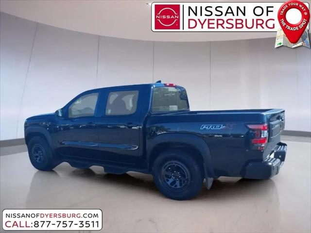 2026 Nissan Frontier Crew Cab PRO-X 4x2