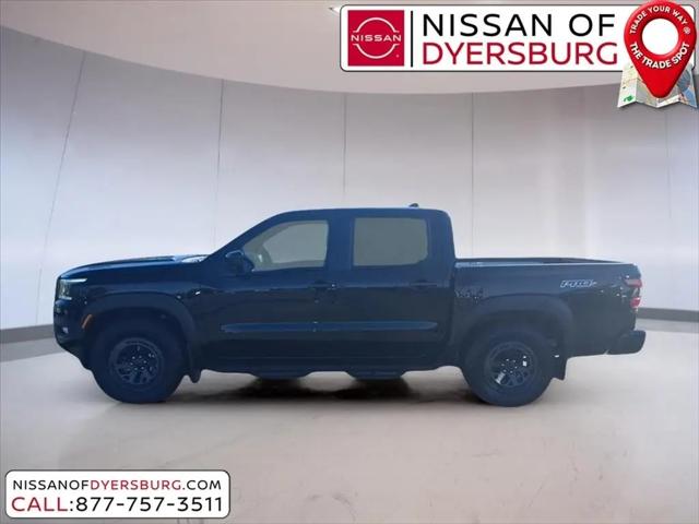2026 Nissan Frontier Crew Cab PRO-X 4x2