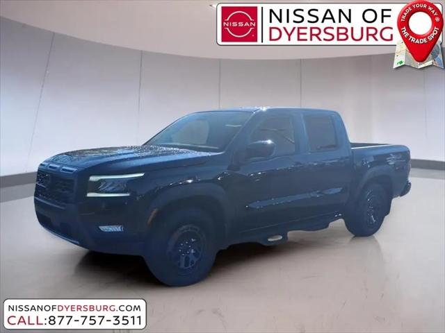 2026 Nissan Frontier Crew Cab PRO-X 4x2