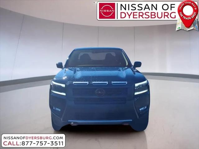 2026 Nissan Frontier Crew Cab PRO-X 4x2