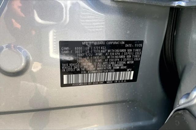 2026 Subaru Ascent Limited 7-Passenger