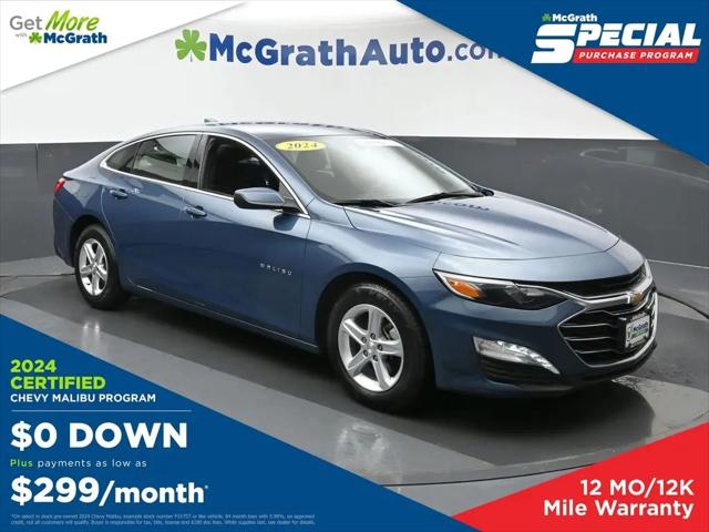 2024 Chevrolet Malibu FWD 1LT for sale in Hiawatha, IA