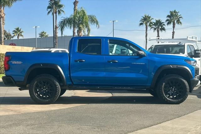 2023 Chevrolet Colorado 4WD Crew Cab Short Box Trail Boss
