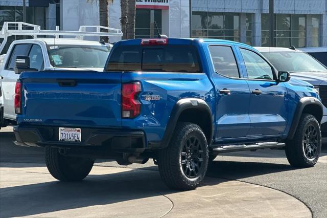 2023 Chevrolet Colorado 4WD Crew Cab Short Box Trail Boss