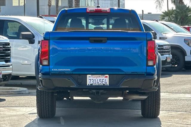 2023 Chevrolet Colorado 4WD Crew Cab Short Box Trail Boss