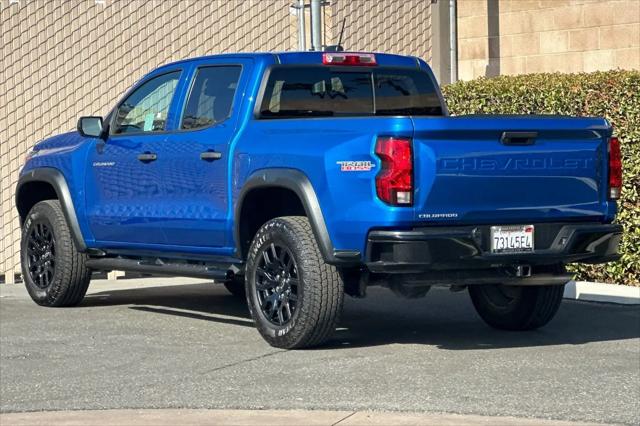 2023 Chevrolet Colorado 4WD Crew Cab Short Box Trail Boss