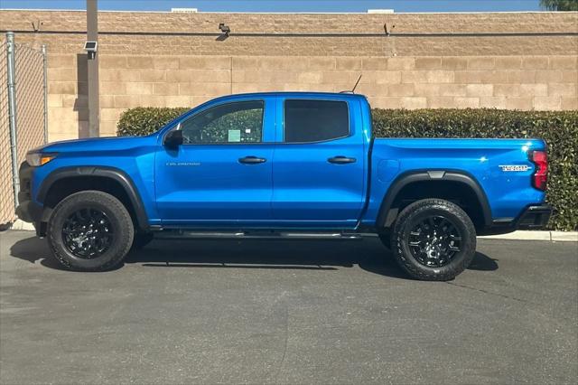 2023 Chevrolet Colorado 4WD Crew Cab Short Box Trail Boss