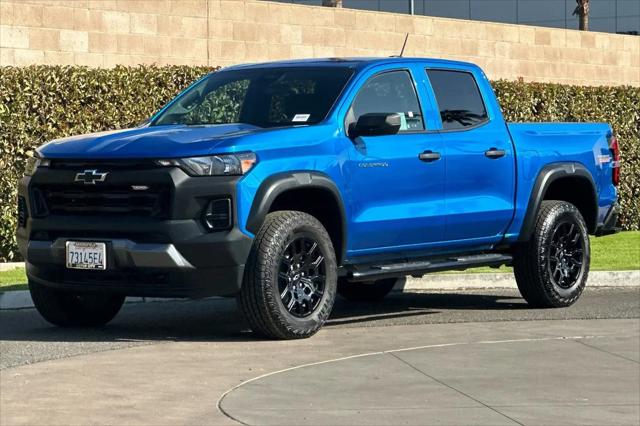 2023 Chevrolet Colorado 4WD Crew Cab Short Box Trail Boss