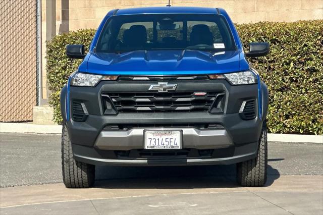 2023 Chevrolet Colorado 4WD Crew Cab Short Box Trail Boss