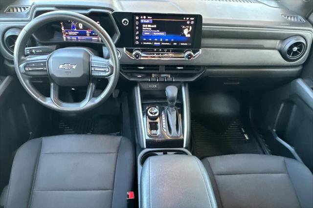 2023 Chevrolet Colorado 4WD Crew Cab Short Box Trail Boss