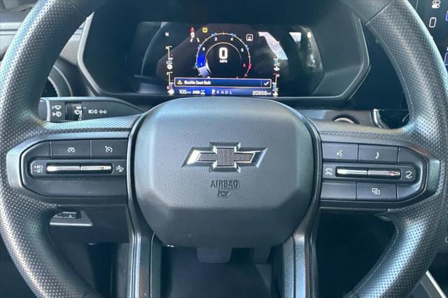 2023 Chevrolet Colorado 4WD Crew Cab Short Box Trail Boss