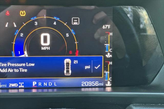 2023 Chevrolet Colorado 4WD Crew Cab Short Box Trail Boss