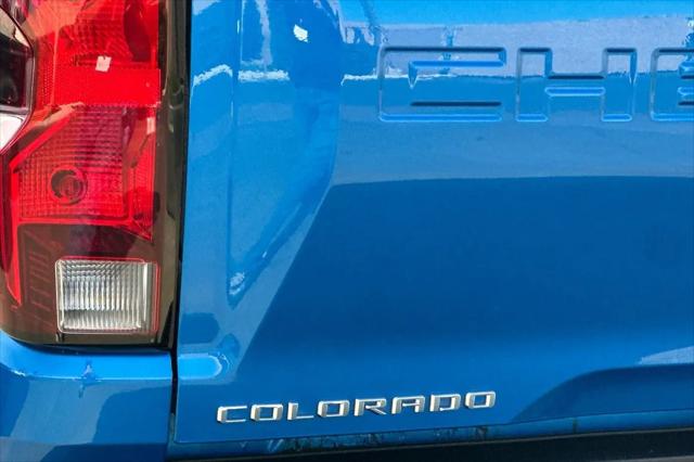 2023 Chevrolet Colorado 4WD Crew Cab Short Box Trail Boss