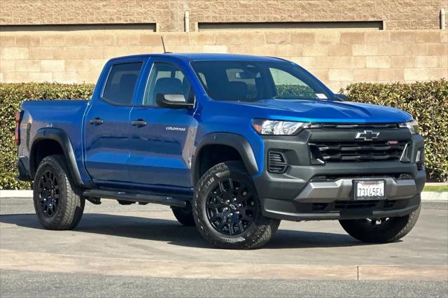 2023 Chevrolet Colorado 4WD Crew Cab Short Box Trail Boss