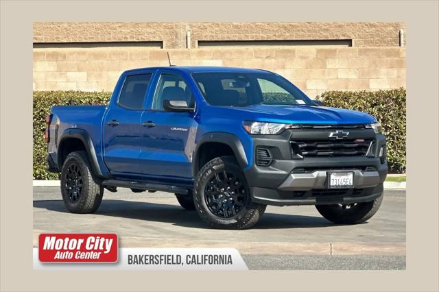 2023 Chevrolet Colorado 4WD Crew Cab Short Box Trail Boss for sale in Bakersfield, CA