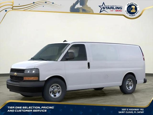 2025 Chevrolet Express Cargo Van RWD 2500 Regular Wheelbase WT for sale in Saint Cloud, FL