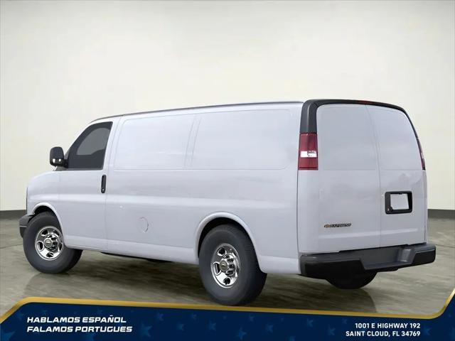 2025 Chevrolet Express Cargo Van RWD 2500 Regular Wheelbase WT