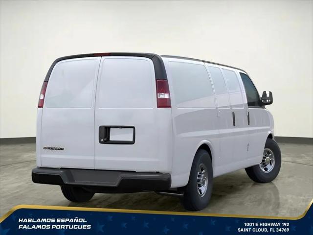 2025 Chevrolet Express Cargo Van RWD 2500 Regular Wheelbase WT
