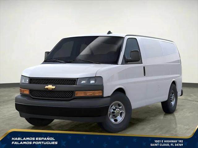 2025 Chevrolet Express Cargo Van RWD 2500 Regular Wheelbase WT