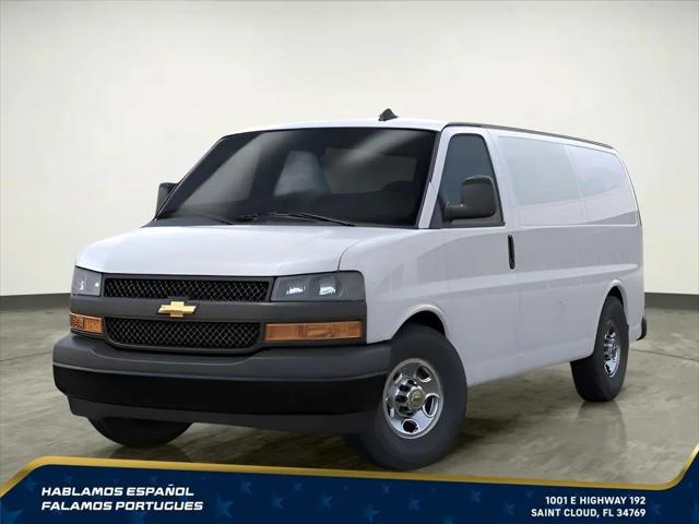 2025 Chevrolet Express Cargo Van RWD 2500 Regular Wheelbase WT