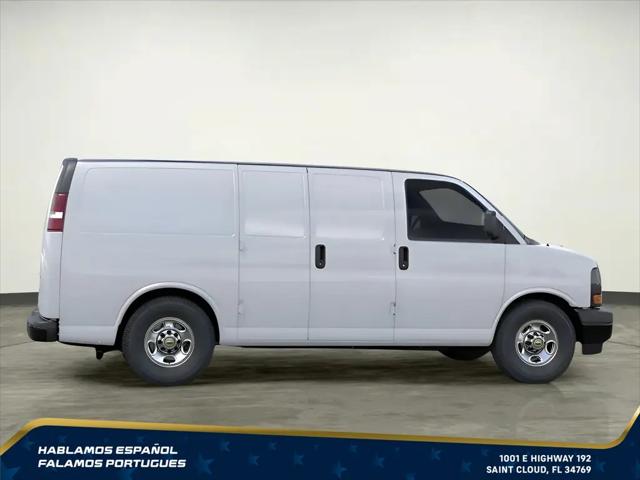 2025 Chevrolet Express Cargo Van RWD 2500 Regular Wheelbase WT