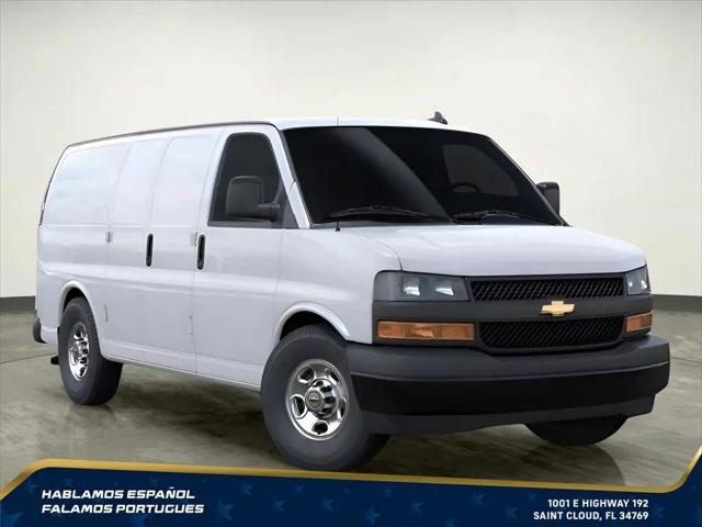 2025 Chevrolet Express Cargo Van RWD 2500 Regular Wheelbase WT