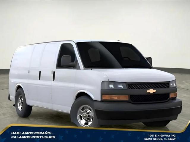 2025 Chevrolet Express Cargo Van RWD 2500 Regular Wheelbase WT