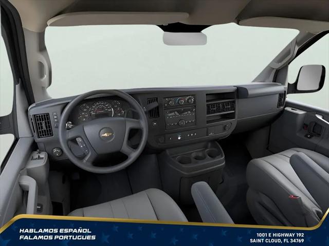 2025 Chevrolet Express Cargo Van RWD 2500 Regular Wheelbase WT