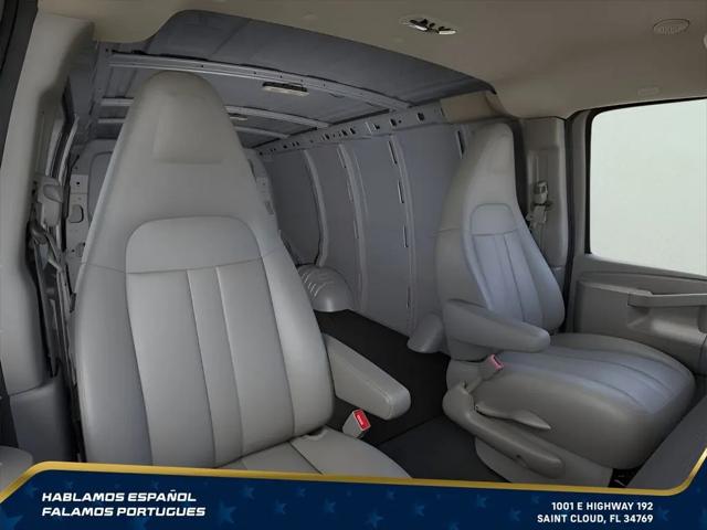 2025 Chevrolet Express Cargo Van RWD 2500 Regular Wheelbase WT
