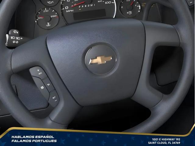 2025 Chevrolet Express Cargo Van RWD 2500 Regular Wheelbase WT