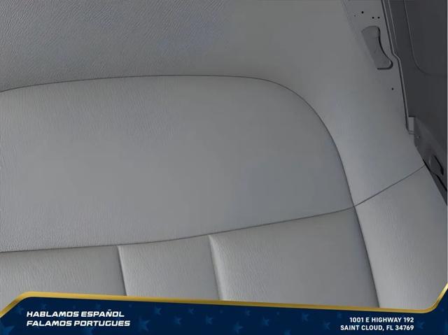 2025 Chevrolet Express Cargo Van RWD 2500 Regular Wheelbase WT