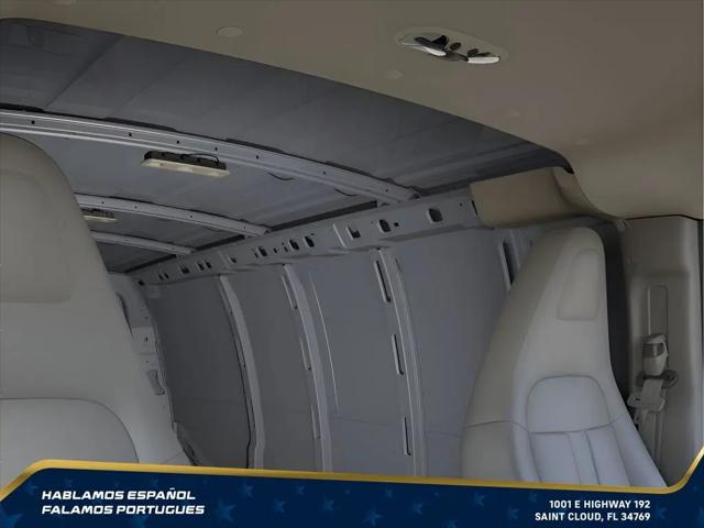 2025 Chevrolet Express Cargo Van RWD 2500 Regular Wheelbase WT