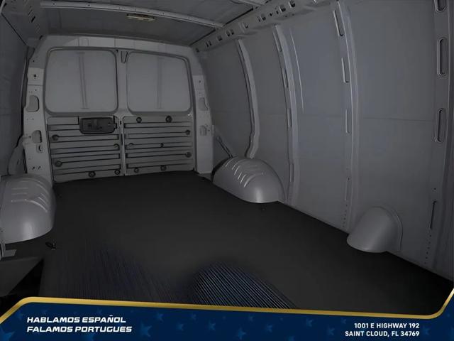 2025 Chevrolet Express Cargo Van RWD 2500 Regular Wheelbase WT