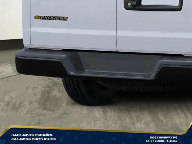 2025 Chevrolet Express Cargo Van RWD 2500 Regular Wheelbase WT