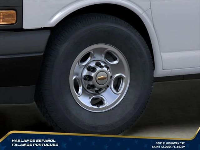 2025 Chevrolet Express Cargo Van RWD 2500 Regular Wheelbase WT