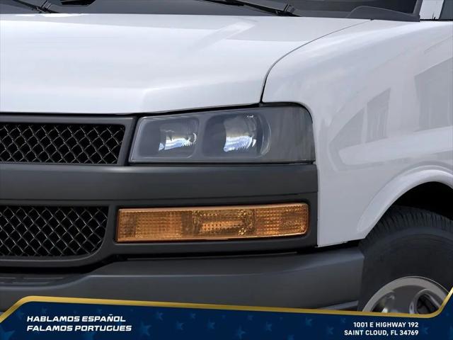 2025 Chevrolet Express Cargo Van RWD 2500 Regular Wheelbase WT