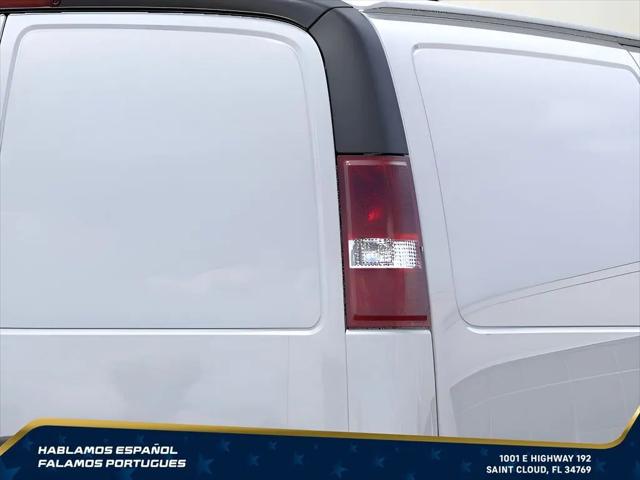 2025 Chevrolet Express Cargo Van RWD 2500 Regular Wheelbase WT