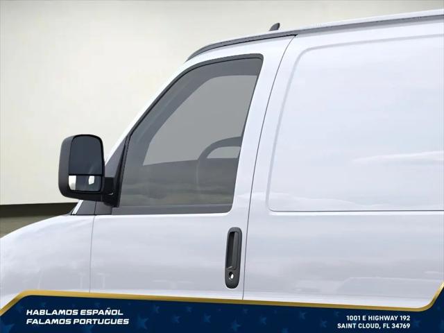 2025 Chevrolet Express Cargo Van RWD 2500 Regular Wheelbase WT