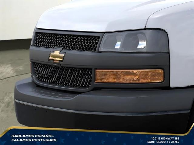 2025 Chevrolet Express Cargo Van RWD 2500 Regular Wheelbase WT