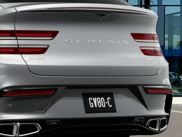 2026 Genesis GV80 3.5T E-SC MHEV AWD